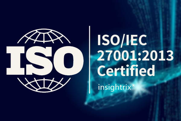 Certification ISO/IEC 27001 (TUV SUD is an independent and trusted company)